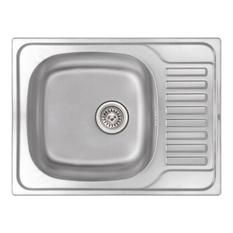 Кухонная врезная мойка 48 x 58 (0.8мм)