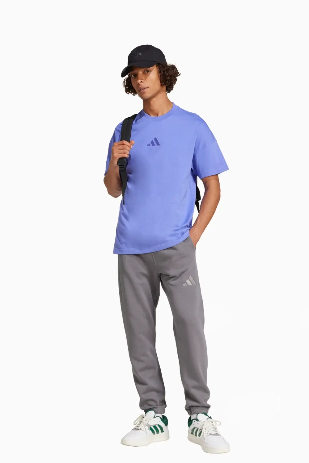 Футболка adidas All SZN - Фиолетовый