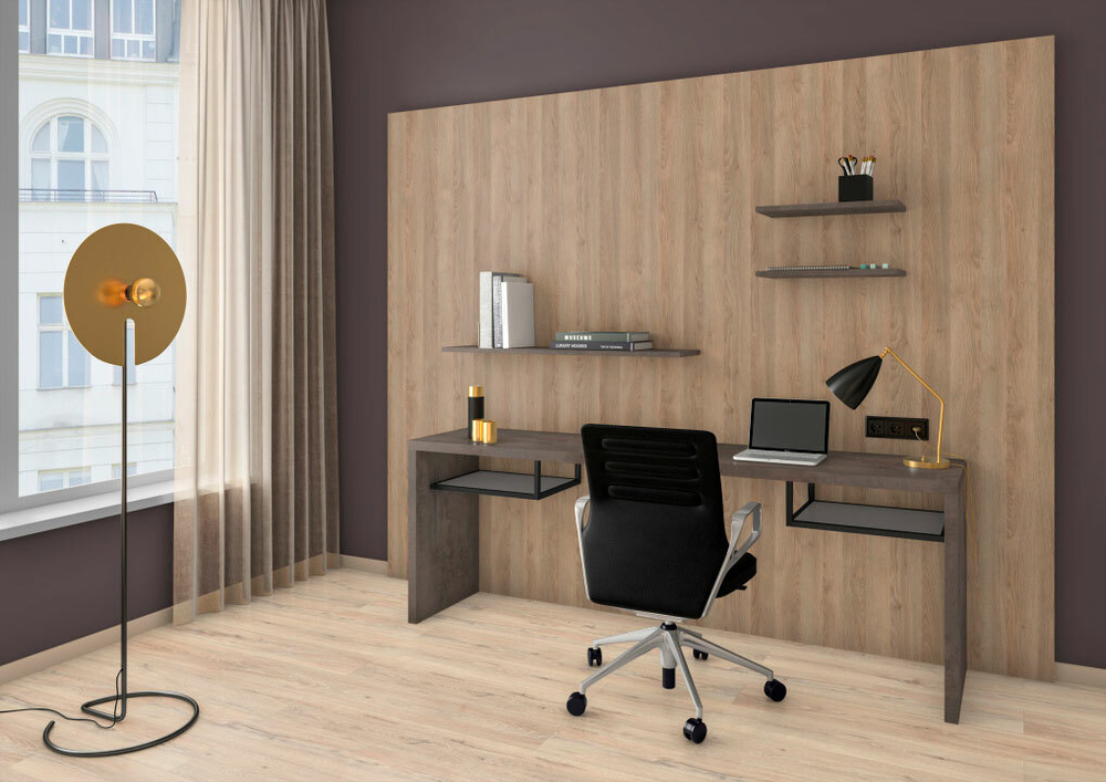 Ламинат Egger Pro Classic EPL189 Дуб Мелба бежевый