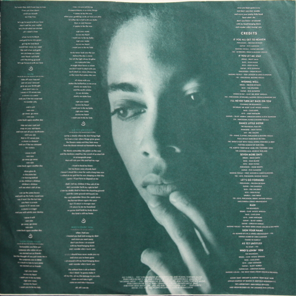 Terence Trent D'Arby / Introducing The Hardline According To Terence Trent D'Arby (LP)