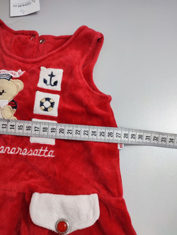 Сарафан велюровый на 1/1,5 года