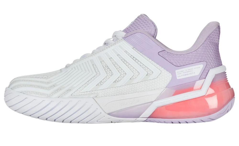 Женские теннисные кроссовки K-Swiss Ultrashot 4 - White