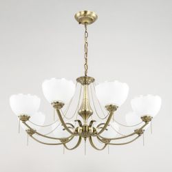 Citilux Франческа CL417283 Люстра подвесная Бронза