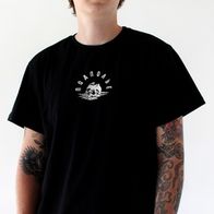 Футболка ПОДПОЛЬЕ Есенин, черный