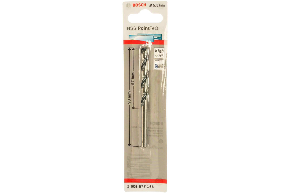 1 HSS POINTTEQ СВЕРЛО 5.5MM 2608577166
