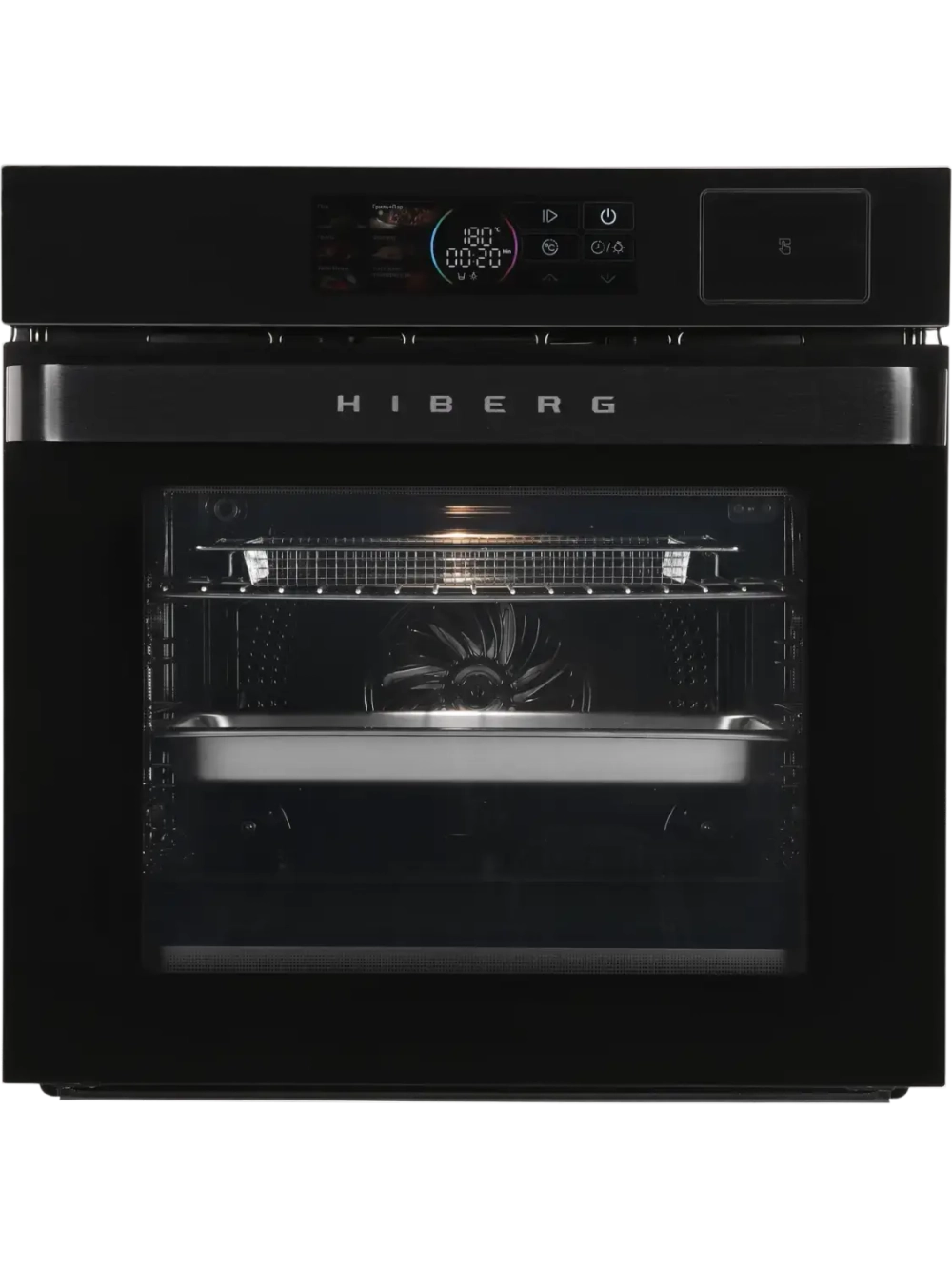 Духовой шкаф Hiberg S-VM 6415 B SMART