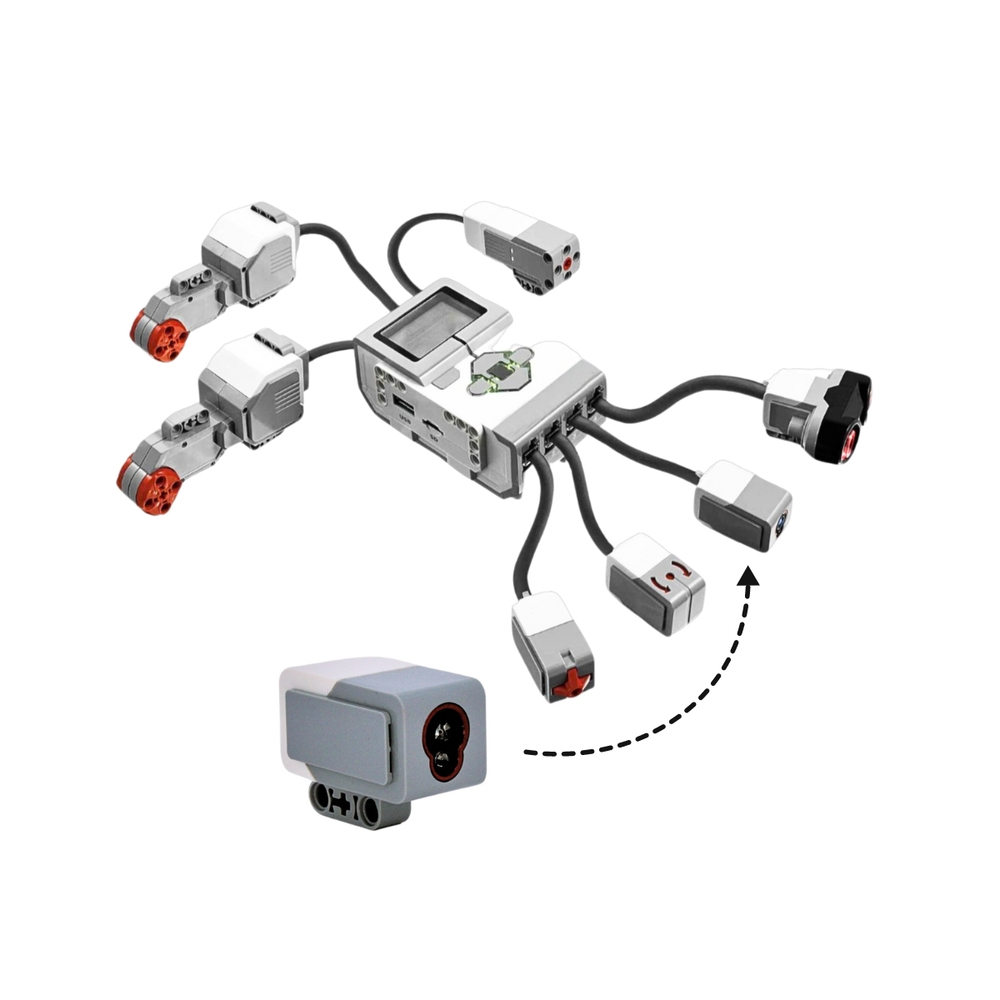 Датчик цвета EV3 45506