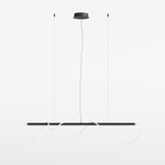 Подвесной светодиодный светильник Maytoni Tau MOD146PL-L30B3K