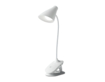 Светильник светодиодный настольный DE705 WH белый LED 3000-6000K 4W