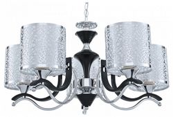 Подвесная люстра Arte Milano Florentia-6787 306787/5 Bk/Ni