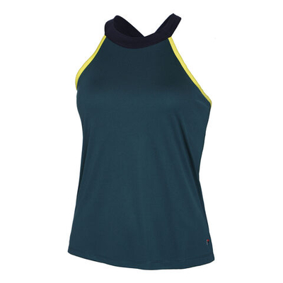 Женская теннисная майка Fila Laura Tank Top Women - Dark Green