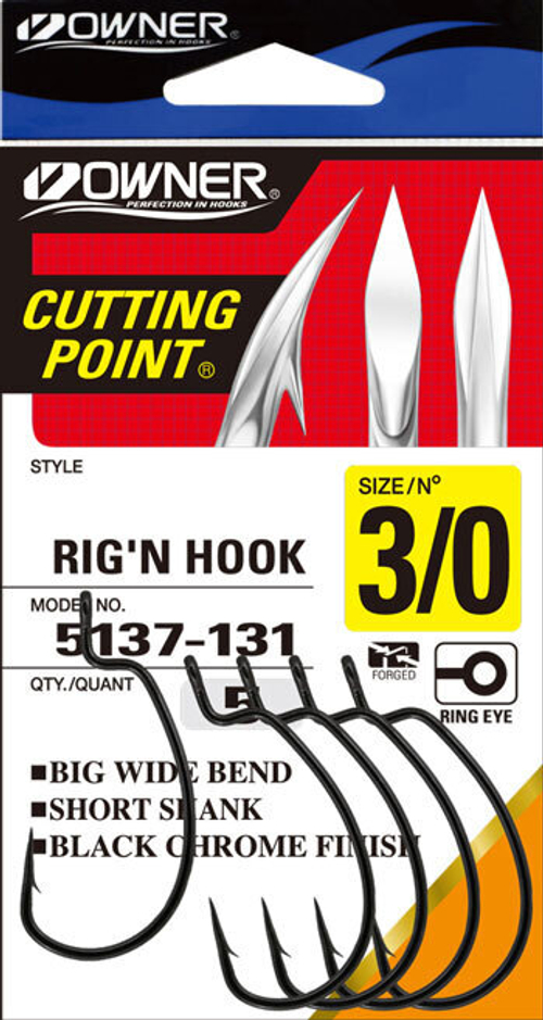 Крючок Owner 5137 №5/0 (В-51)