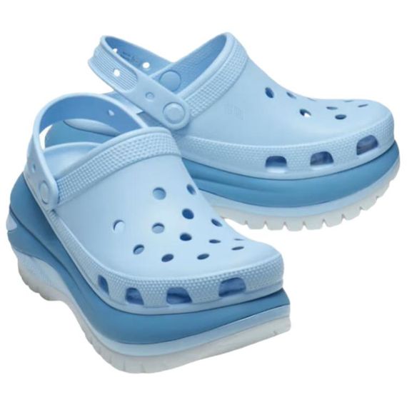 Crocs Mega Crush Matte Clog 'Blue'