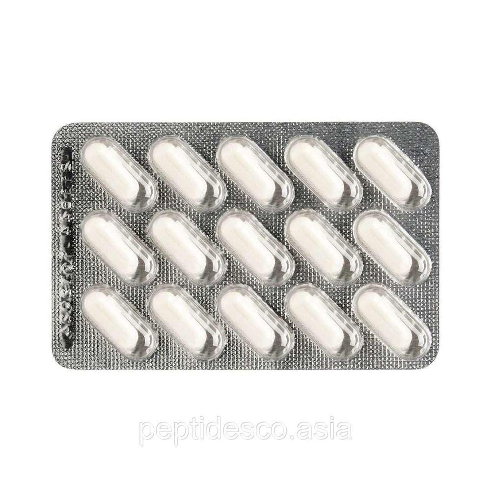 ТИРОИД Формула здоровья для щитовидной железы THYROID Health Formula 60 капсул, Khavinson Peptides®.