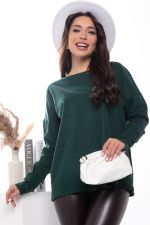 Лонгслив Инес (зеленый) Б11519 LT Collection