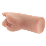 Мастурбатор вагина и анус PipeDream PDX Plus Perfect Pussy Double Stroker Tan RD60722