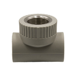 Тройник комб. вн 25х3/4''х25 EVER® plast  СЕРЫЙ (Россия)