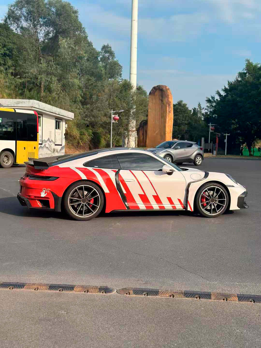 Карбоновый обвес для Porsche 911 992 Carrera S 2019-2025 Порше