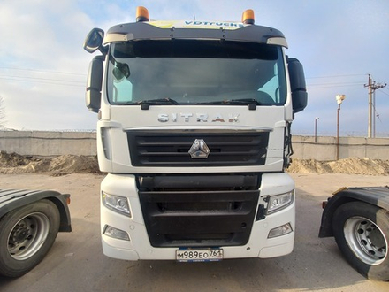 SITRAK C7H 4x2 Седельный тягач ZZ4186V361HE (Дизельный, 12,4 л, 441 л.с., АТ)