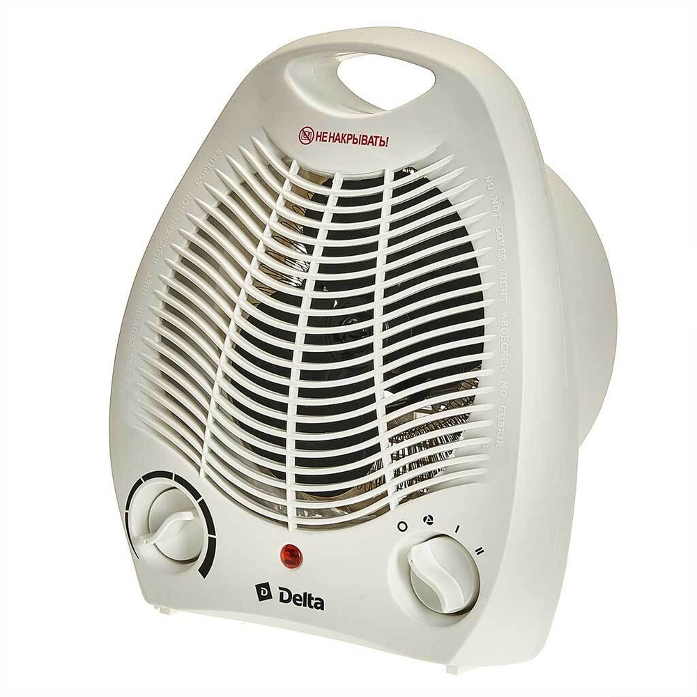 Тепловентилятор электрический 2000 Вт DELTA D-802/1