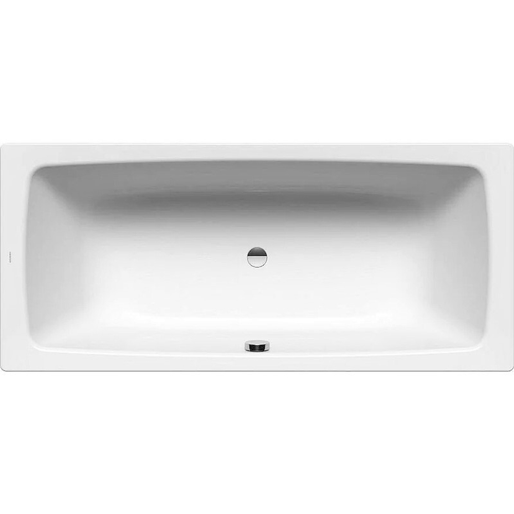 Стальная ванна Kaldewei Cayono Duo (Калдевей Кайоно Дуо) 180x80 с покрытием EASY-CLEAN, mod. 725