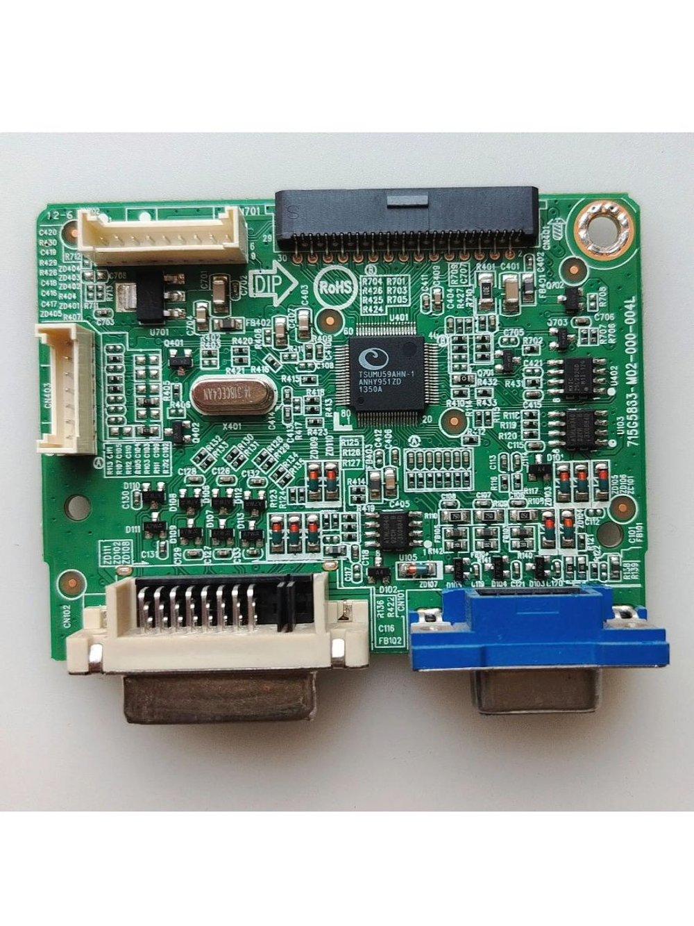 Материнская плата для монитора AOC E719SD 715G5883-M02-000-004L