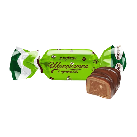 Конфеты Шоконатка с арахисом Акконд (5536)