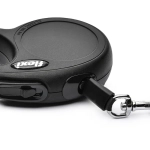 Флекси 42001F Рулетка New Classic XS 3м до 12кг (ремень) черная