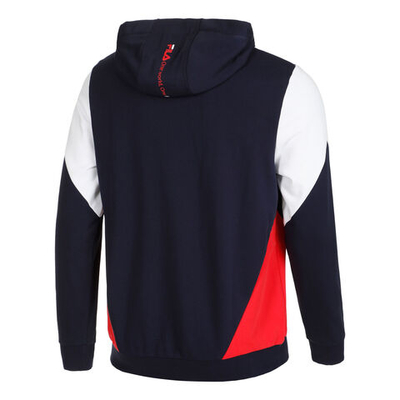 Мужская кофта теннисная Fila Jannik Hoody Men - Dark Blue, Multicoloured