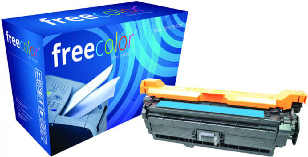 Картридж тонерный голубой 1 шт M551C-XL-FRC