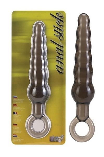 Анальная цепочка из чистого силикона