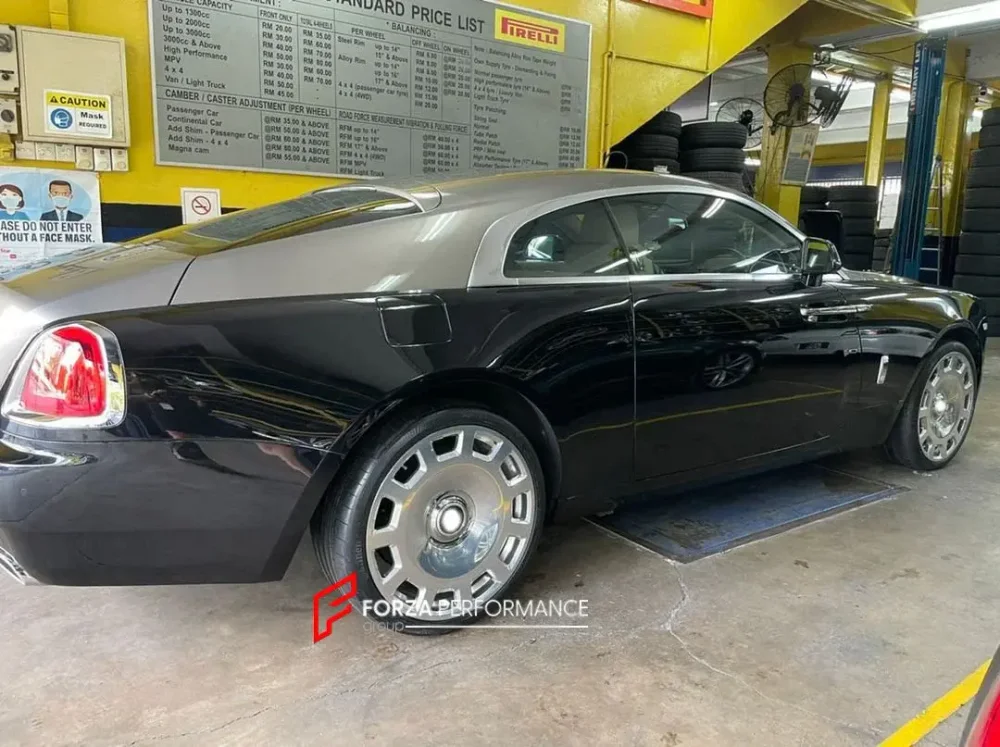 КОВАНЫЕ ДИСКИ ДЛЯ ROLLS-ROYCE WRAITH 2014+ РОЛЛС-РОЙС
