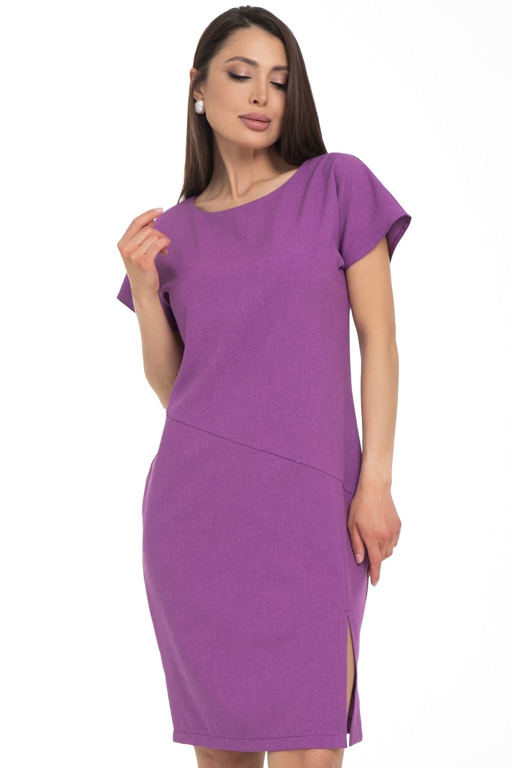 Платье Первая Леди(сирень) Diolche