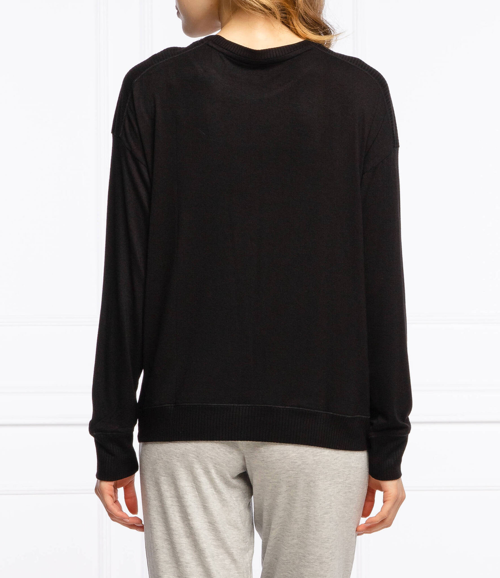 вверх от пижамы DKNY SLEEPWEAR - черный(YI3419330)