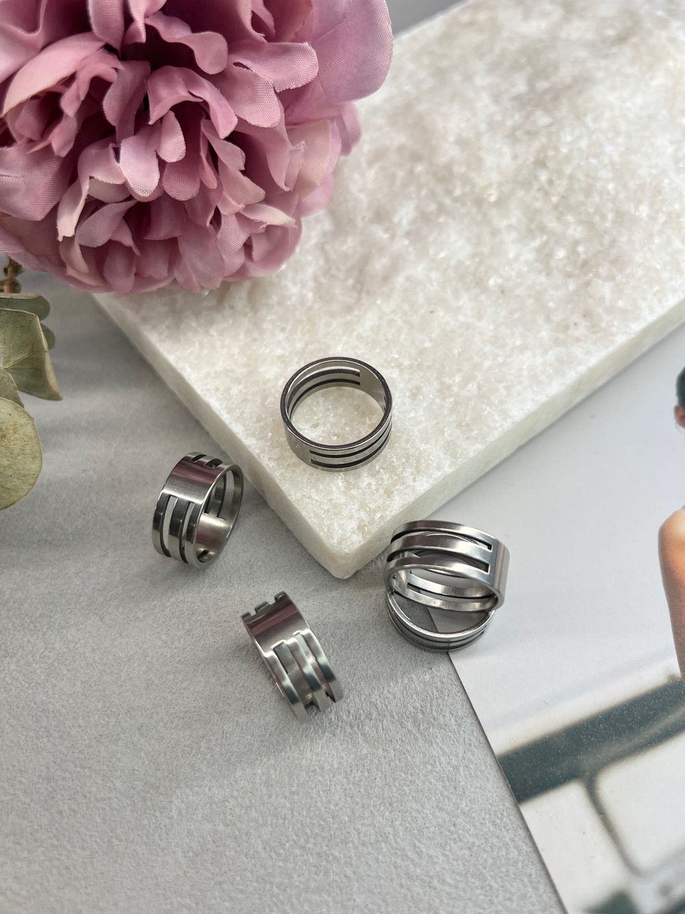 Инструмент для раскрытия соединительных колец, 19 мм, сталь