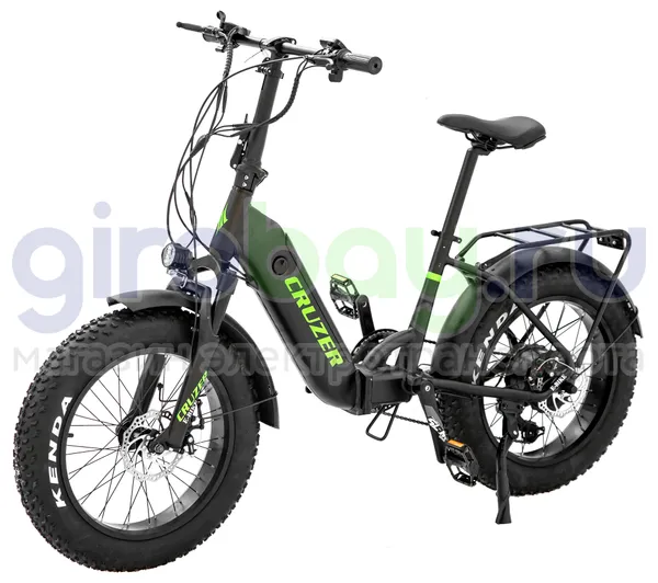 Электровелосипед CRUZER E-BIKE 20 (Черный) фото №1