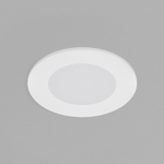 DK3101-WH Встраиваемый влагозащищенный светильник, IP65, до 10 Вт, LED, GU5,3, белый