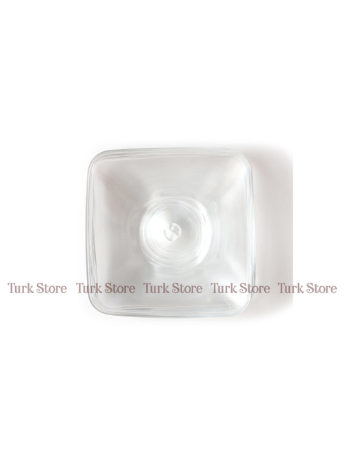 Блюдца под армуды квадратные 6 шт. (54261)