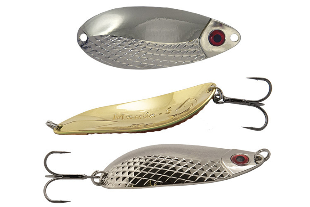 Блесна для рыбалки LureMax Mamba-S