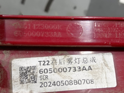 ПТФ задний правый Exeed RX 23-нв Б/У Оригинал 605000733AA