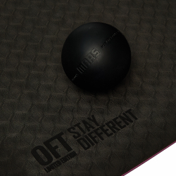 Мяч для МФР 9 см одинарный черный