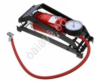 Насос ножной, манометр, до 6атм PREMIUM ЕРМАК 792001