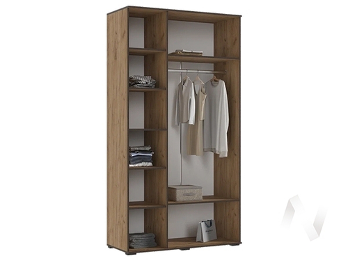 Шкаф 3-х ств.(1200) Норд (дуб крафт)