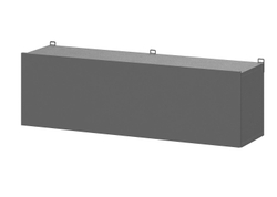 Шкаф навесной «Денвер» Графит