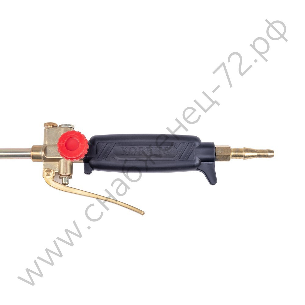 Горелка кровельная газовоздушная КОРУНД ГВК2-1050Р, д.50 (пр-во FoxWeld/КНР)
