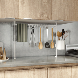 Органайзер кухонный Umbra Anywhere 20 крючков белый