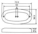 Светодиодный светильник (10261759)