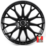 Комплект дисков Mercedes-Benz 20x8.5/9.5 et36/43 5x112
