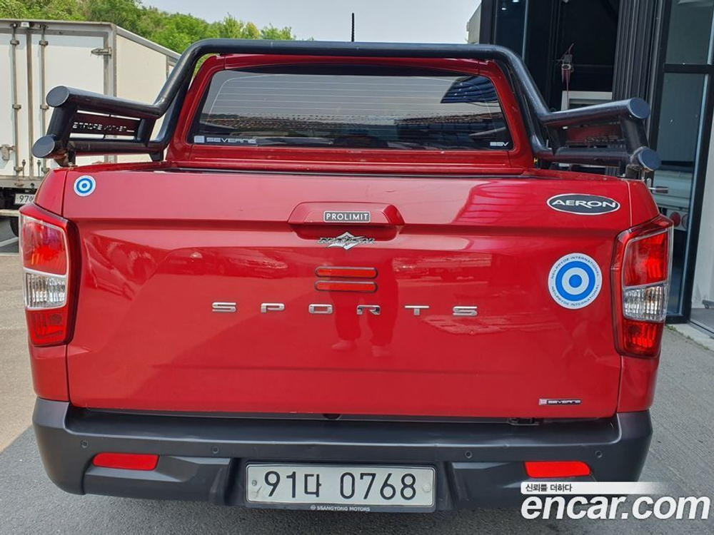 KG Mobility (Ssangyong) Rexton Sports Дизель 2.2 4WD (10.2019)