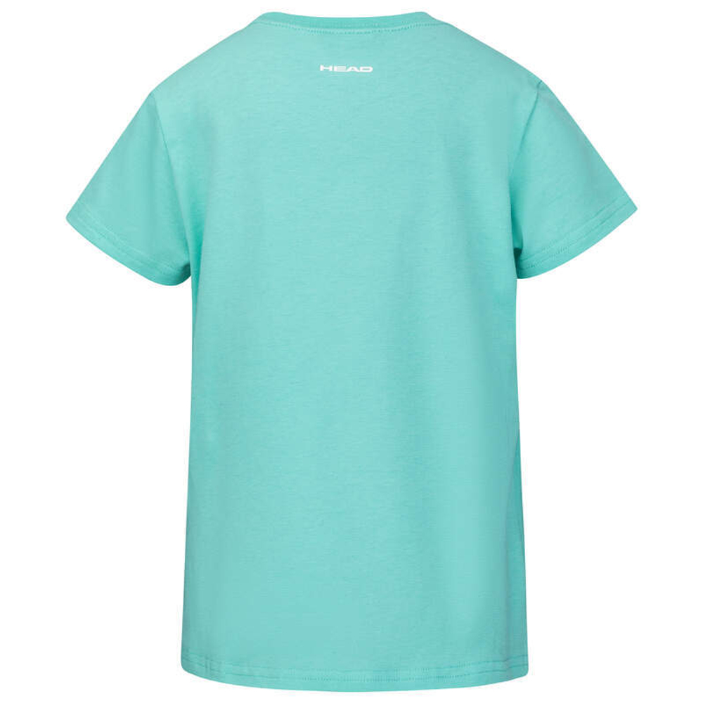 Футболка для мальчика теннисная Head Tennis T-Shirt - turquoise